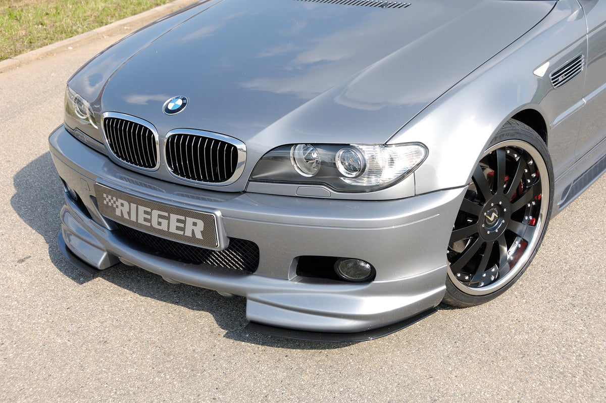 Rieger Tuning Spoilerlippe für Fahrzeuge mit M2 Sportpaket (für Facelift-Modelle)