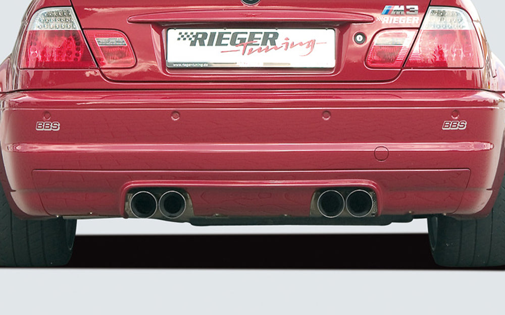 Rieger Tuning Heckeinsatz