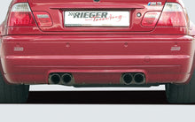 Rieger Tuning Heckeinsatz