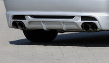 Rieger Tuning Heckeinsatz mit Aussparung für Endrohre je 2x90mm links/rechts für Heckschürze 00050248 / 00050249 / 00050250 / 00050251