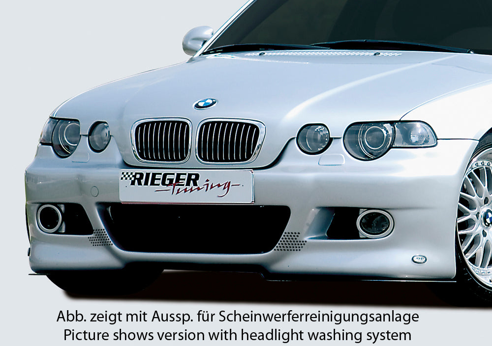 Rieger Tuning Spoilerstoßstange
