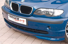 Rieger Tuning Spoilerlippe für Facelift-Modelle