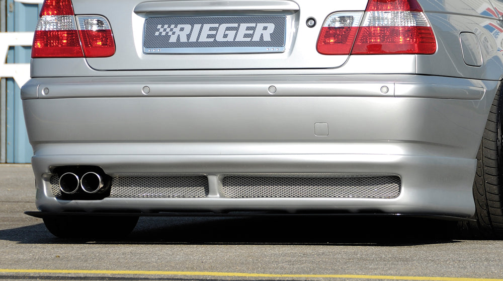 Rieger Tuning Heckschürzenansatz für Facelift-Modelle
