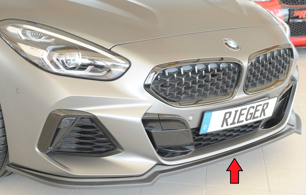 Rieger Tuning Spoilerschwert für originale M-Paket Frontschürze