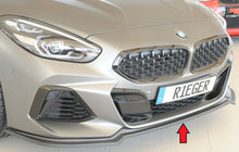 Rieger Tuning Spoilerschwert für originale M-Paket Frontschürze