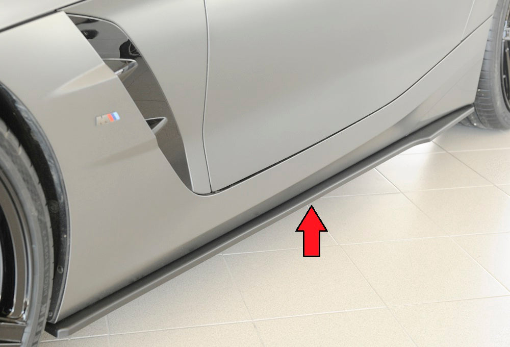 Rieger Tuning Seitenschwelleransatz links für Fahrzeuge mit M-Paket Seitenschweller