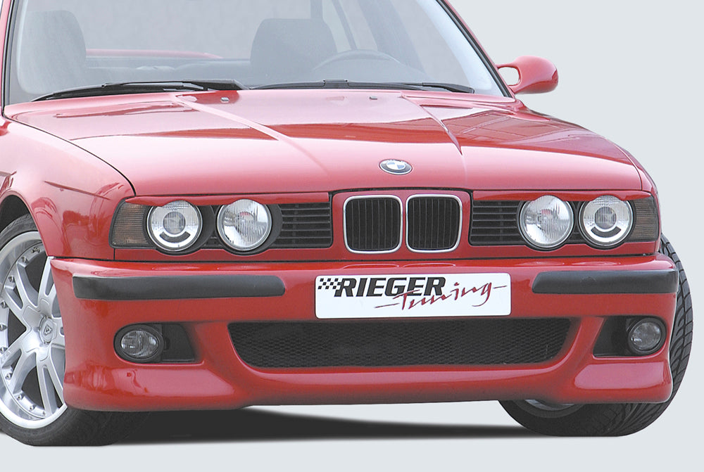 Rieger Tuning Spoilerstoßstange im E39-Look mit Nebelscheinwerferhalterung