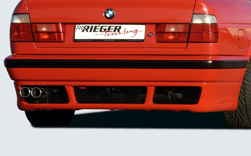 Rieger Tuning Heckschürzenansatz im E39-Look
