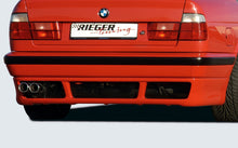 Rieger Tuning Heckschürzenansatz im E39-Look