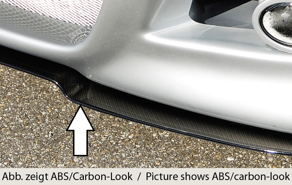 Rieger Tuning Spoilerschwert für Spoilerstoßstange 00053010 / 00053011