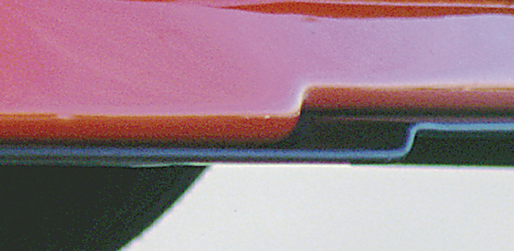 Rieger Tuning Spoilerschwert für Spoilerlippe 00053100