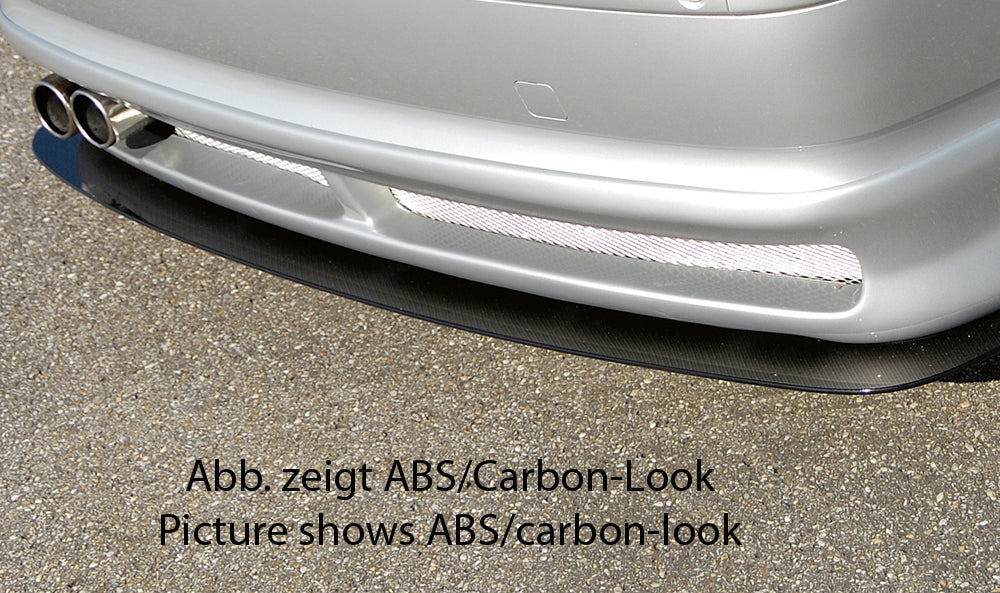 Rieger Tuning Spoilerschwert für Heckschürzeansatz 00053110