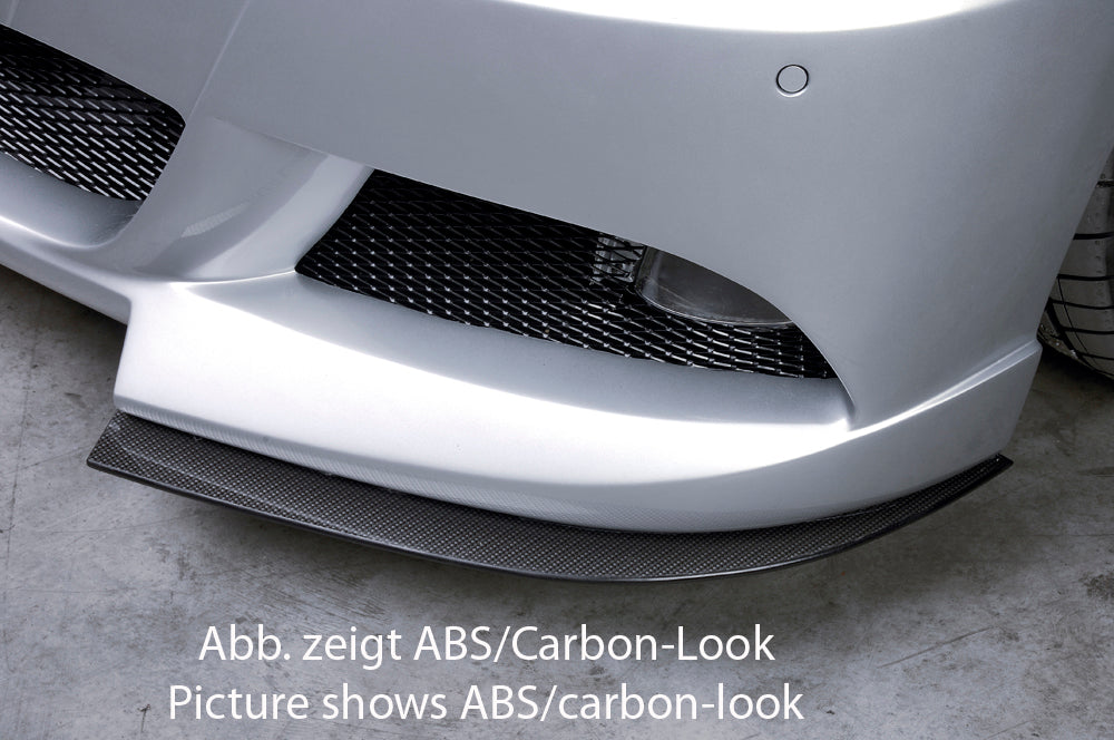 Rieger Tuning Spoilerschwert für Spoilerstoßstange 00053402 / 00053410 / 00053411 / 00053412