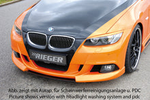 Rieger Tuning Spoilerstoßstange mit Aussparungen für Einparkhilfe