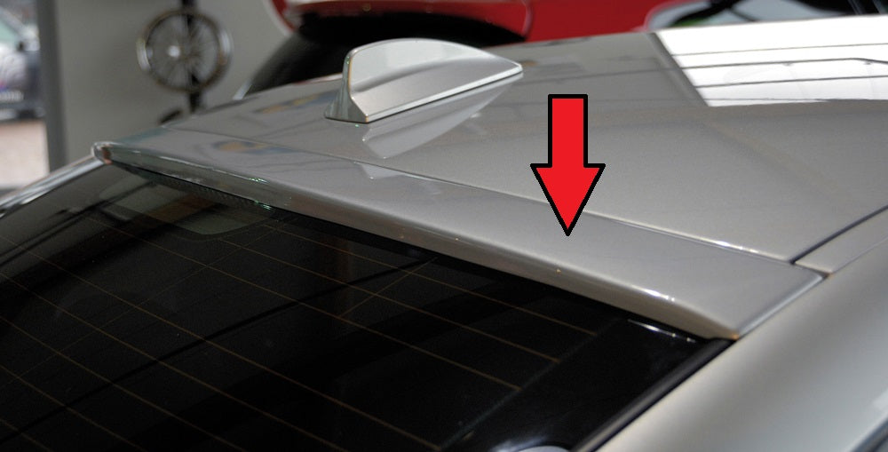 Rieger Tuning Heckscheibenblende