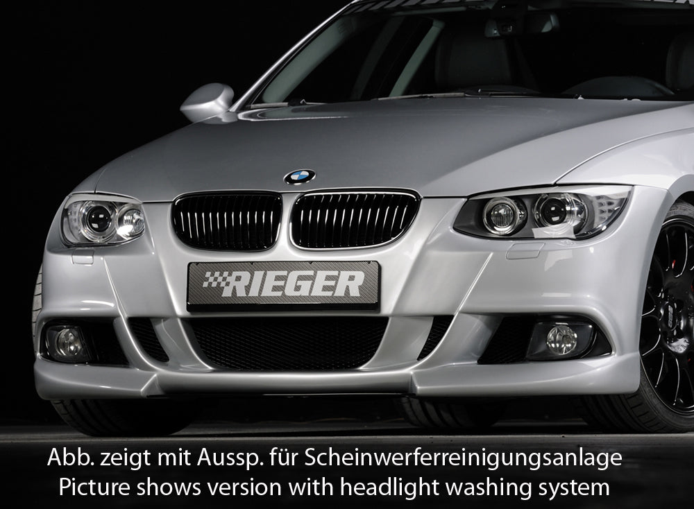 Rieger Tuning Spoilerstoßstange