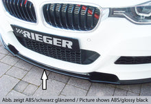 Rieger Tuning Spoilerschwert für originale M-Paket Frontschürze