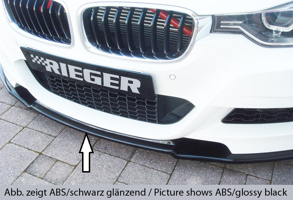 Rieger Tuning Spoilerschwert für originale M-Paket Frontschürze