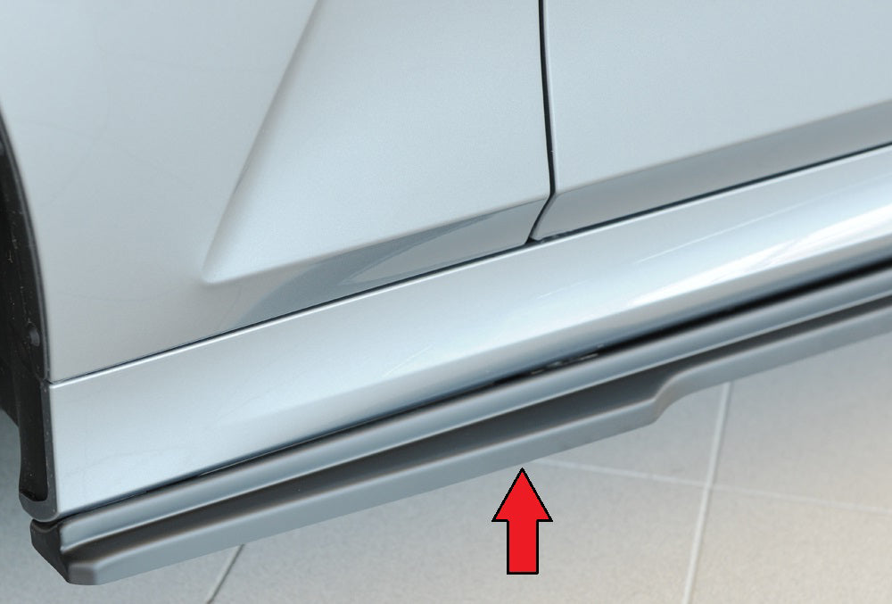 Rieger Tuning Seitenschwelleransatz links für originale M-Sport-Paket Seitenschweller