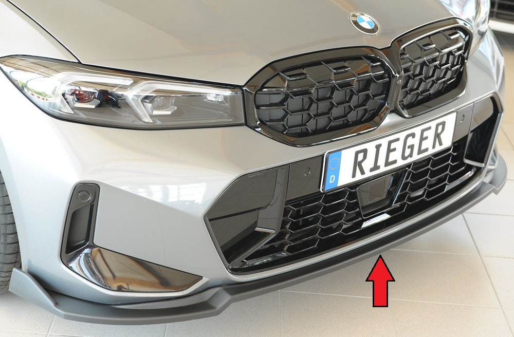 Rieger Tuning Spoilerschwert für originale M-Sport-Paket Frontschürze