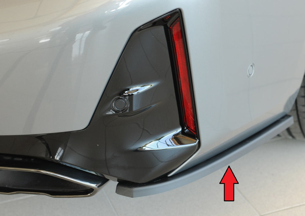 Rieger Tuning Heckschürzenansatz seitlich rechts für originale M-Sport-Paket Heckschürze