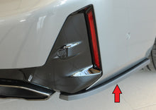 Rieger Tuning Heckschürzenansatz seitlich rechts für originale M-Sport-Paket Heckschürze