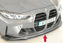 Rieger Tuning Spoilerschwert für originale Frontschürze