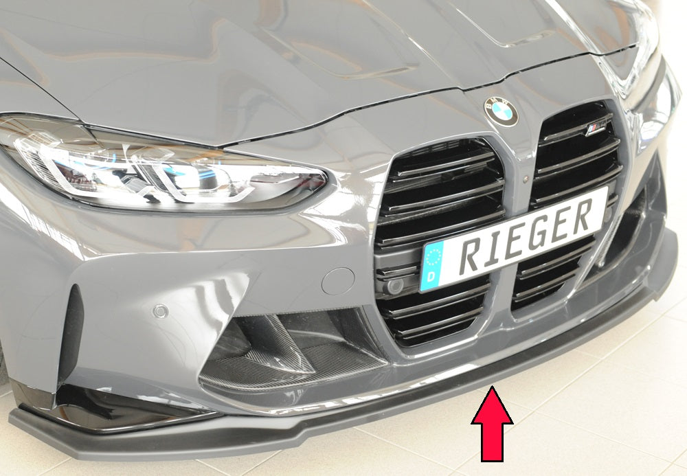 Rieger Tuning Spoilerschwert für originale Frontschürze