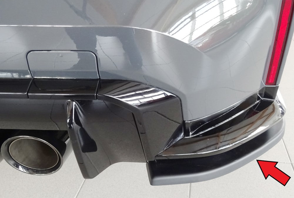 Rieger Tuning Heckschürzenansatz seitlich rechts für originale Heckschürze