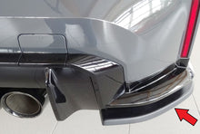 Rieger Tuning Heckschürzenansatz seitlich rechts für originale Heckschürze