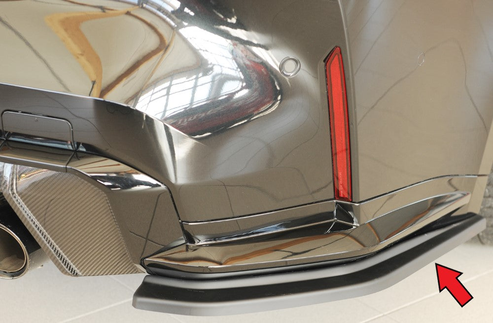 Rieger Tuning Heckschürzenansatz rechts für originale Heckschürze