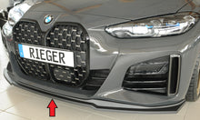 Rieger Tuning Spoilerschwert für originale M-Paket Frontschürze