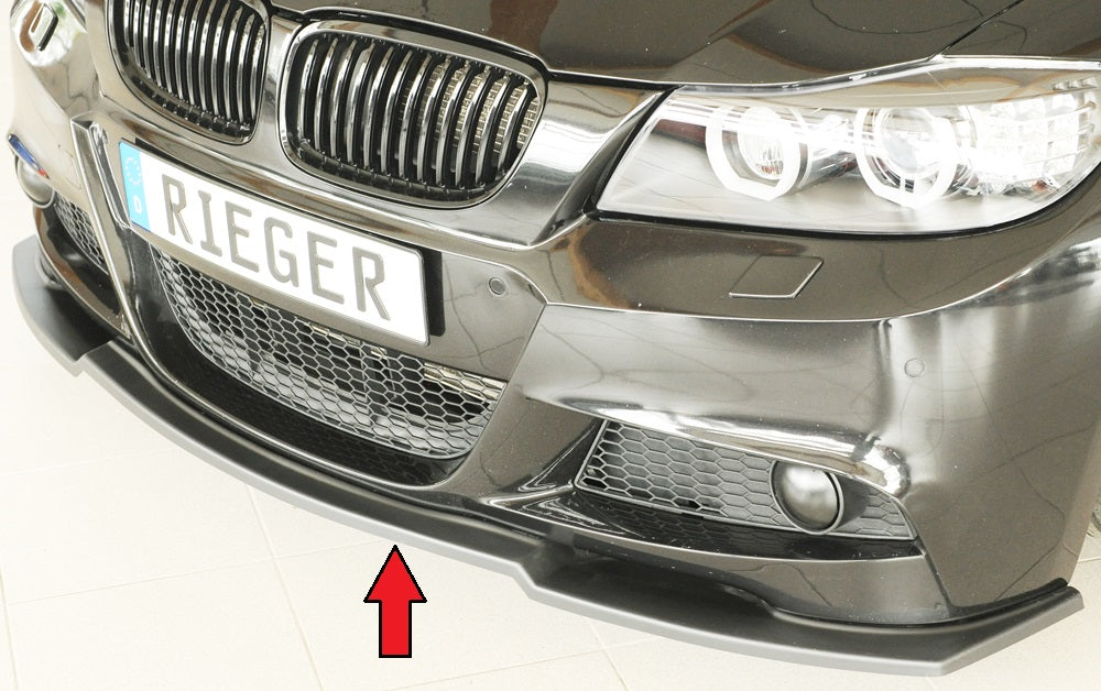 Rieger Tuning Spoilerschwert für originale M-Paket Frontschürze
