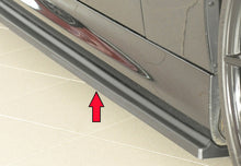 Rieger Tuning Seitenschwelleransatz rechts für originalen M-Paket Seitenschweller