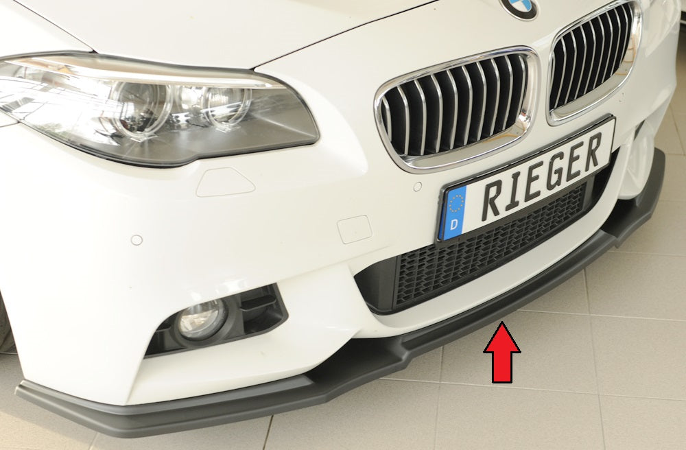 Rieger Tuning Spoilerschwert für originale M-Sport Paket Frontschürze