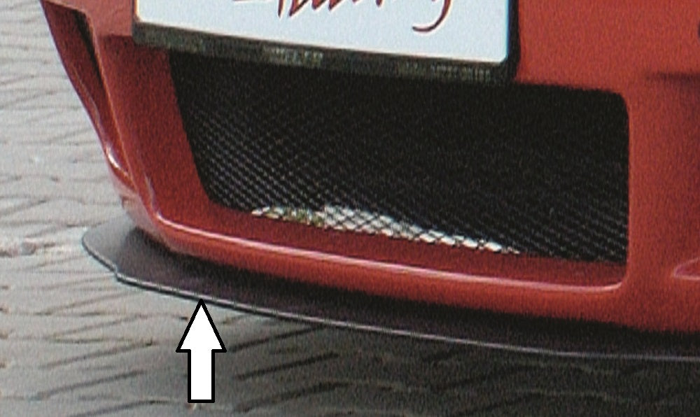 Rieger Tuning Spoilerschwert für Spoilerstoßstange 00055025 & 00055028