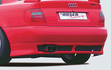 Rieger Tuning Heckschürzenansatz flache Version