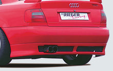 Rieger Tuning Heckschürzenansatz flache Version
