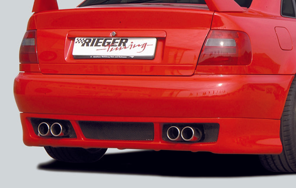 Rieger Tuning Heckschürzenansatz RS-Four-Look tiefe Version