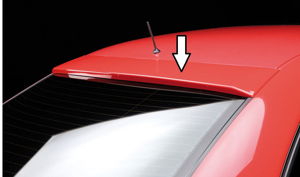 Rieger Tuning Heckscheibenblende