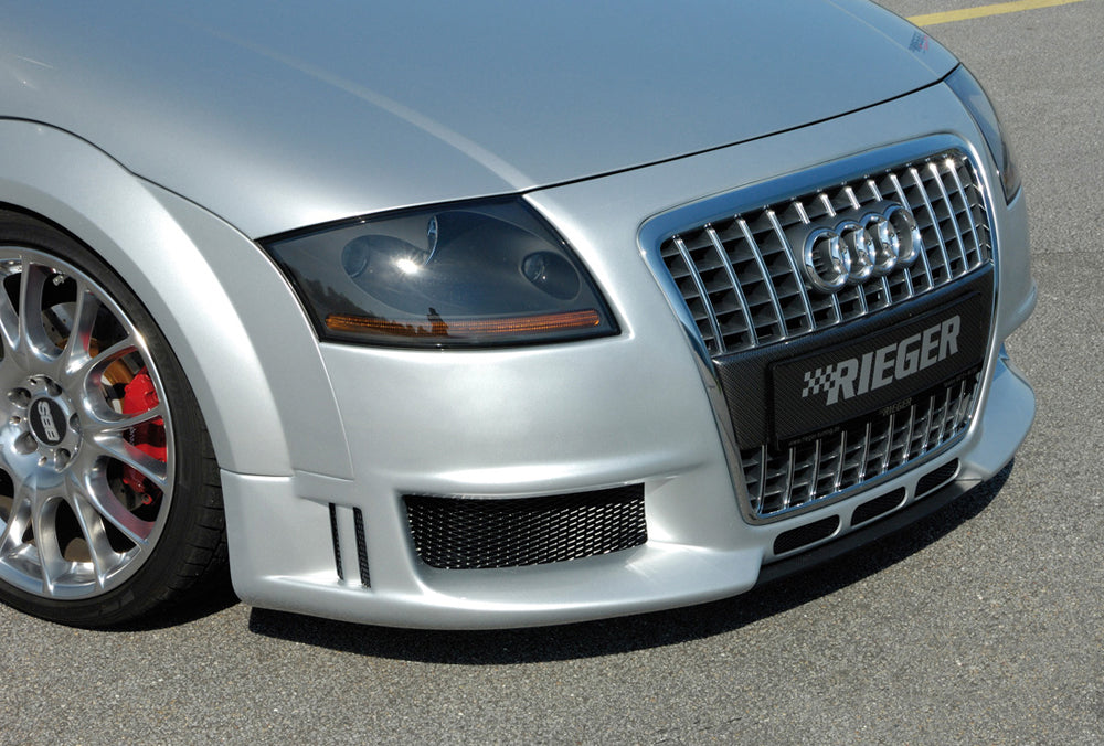 Rieger Tuning Spoilerstoßstange mit 3 zustäzlichen Lüftungsschlitzen