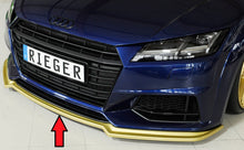 Rieger Tuning Spoilerschwert für originale Frontschürze