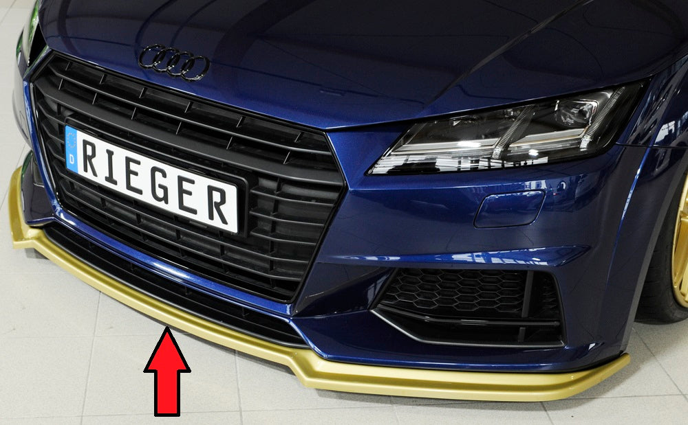 Rieger Tuning Spoilerschwert für originale Frontschürze