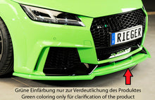 Rieger Tuning Spoilerschwert für originale Frontschürze