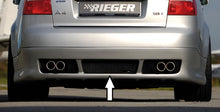 Rieger Tuning Heckschürzenansatz