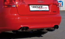 Rieger Tuning Heckeinsatz für original Heckschürze und S-Line Exterieurpaket