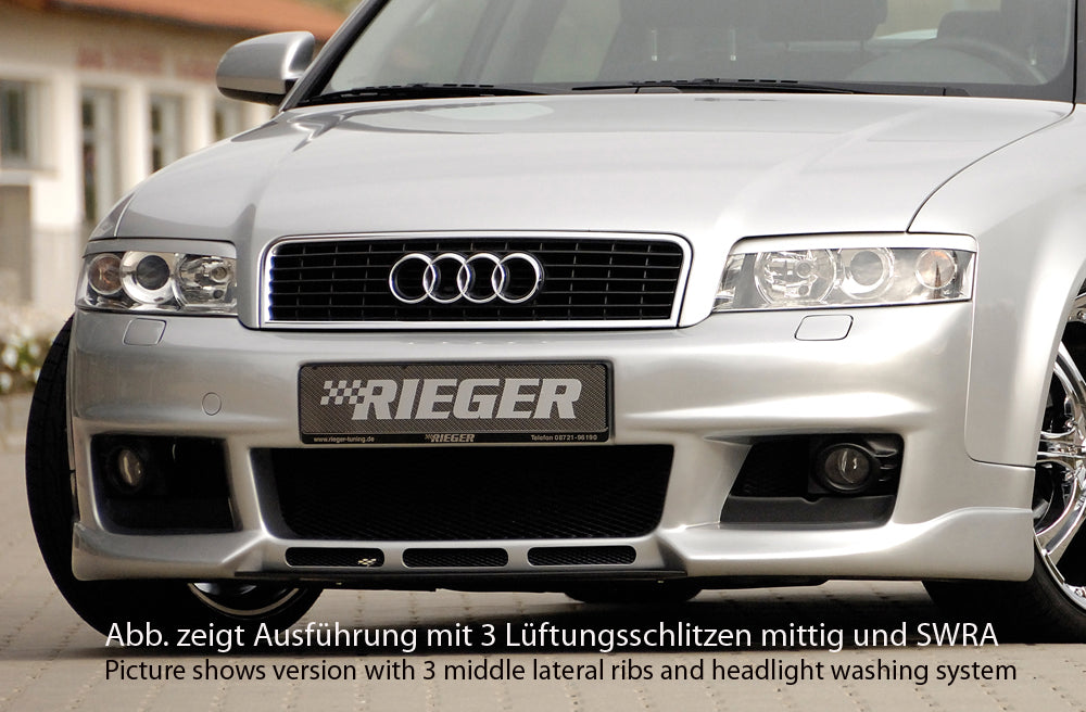Rieger Tuning Spoilerstoßstange