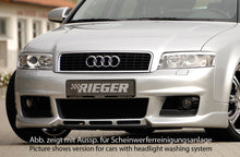 Rieger Tuning Spoilerstoßstange mit Lüftungsschlitzen