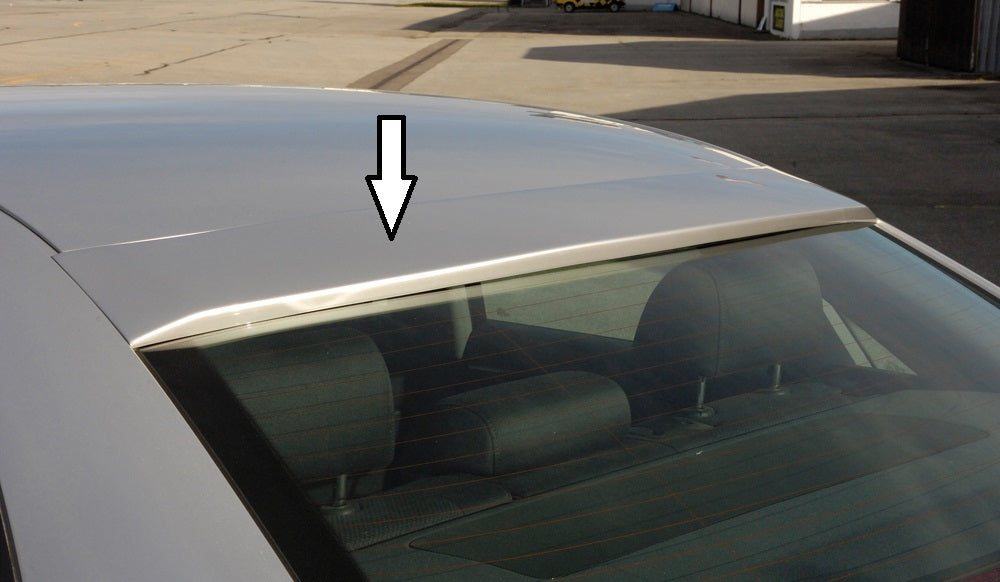 Rieger Tuning Heckscheibenblende