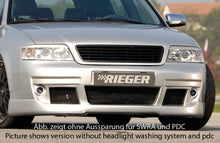 Rieger Tuning Spoilerstoßstange mit Aussparungen für Einparkhilfe
